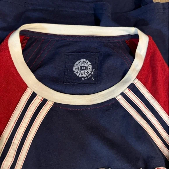 Cowgirls Can Do Anything Red, White, Blue Retro Double D Ranch t-shirt - Picture 3 of 4